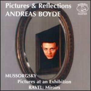 Andreas Boyde - Pictures & Reflections  CD